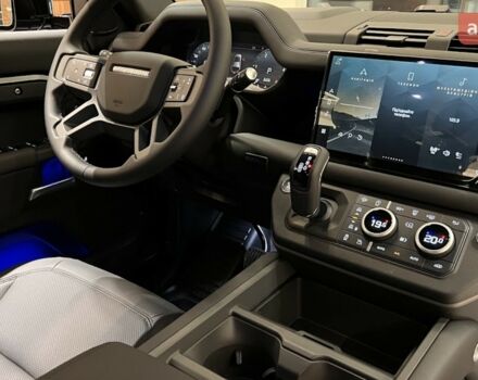 купити нове авто Ленд Ровер Дефендер 2025 року від офіційного дилера Jaguar Land Rover Дніпро "Аеліта Преміум" Ленд Ровер фото