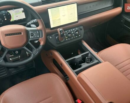 купити нове авто Ленд Ровер Дефендер 2025 року від офіційного дилера Київ Захід Jaguar Land Rover Ленд Ровер фото