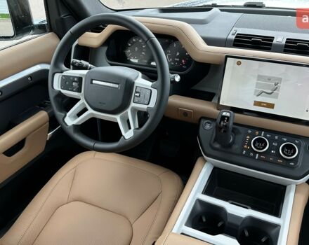 купити нове авто Ленд Ровер Дефендер 2025 року від офіційного дилера JAGUAR LAND ROVER КИЇВ АЕРОПОРТ Ленд Ровер фото