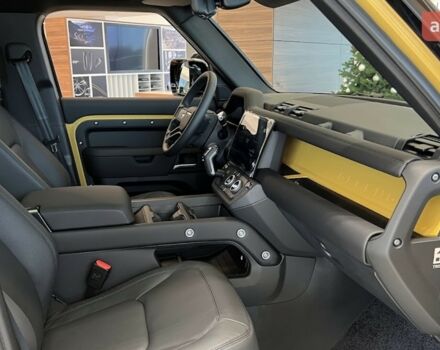 Ленд Ровер Дефендер, объемом двигателя 3 л и пробегом 0 тыс. км за 140844 $, фото 29 на Automoto.ua