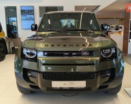 купити нове авто Ленд Ровер Дефендер 2026 року від офіційного дилера Київ Захід Jaguar Land Rover Ленд Ровер фото
