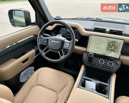 купить новое авто Ленд Ровер Дефендер 2026 года от официального дилера JAGUAR LAND ROVER КИЇВ АЕРОПОРТ Ленд Ровер фото