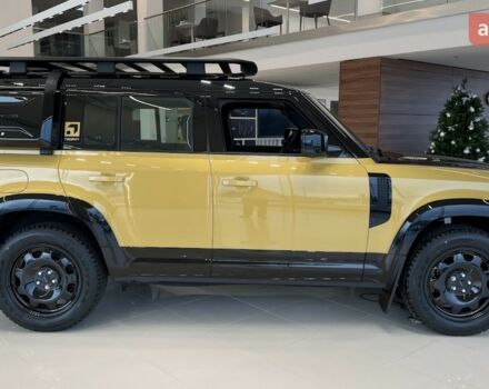 Ленд Ровер Дефендер, объемом двигателя 3 л и пробегом 0 тыс. км за 140844 $, фото 7 на Automoto.ua