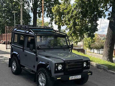 Ленд Ровер Дефендер 2002 в Киеве на Automoto.ua Ленд Ровер Дефендер, объемом двигателя 0 л и пробегом 123 тыс. км за 45000 $, фото 1 на Automoto.ua