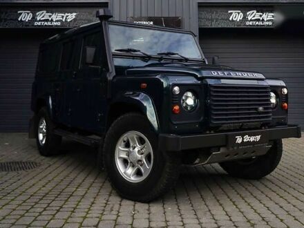 Ленд Ровер Дефендер, объемом двигателя 2.2 л и пробегом 98 тыс. км за 87000 $, фото 1 на Automoto.ua