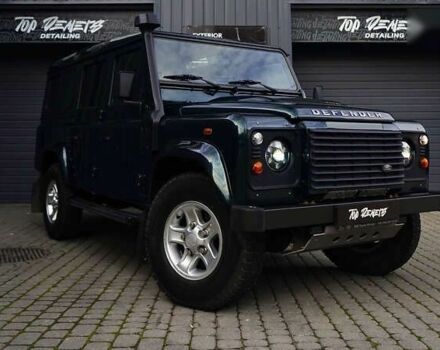 Ленд Ровер Дефендер, объемом двигателя 2.2 л и пробегом 98 тыс. км за 87000 $, фото 1 на Automoto.ua