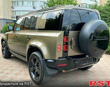 Ленд Ровер Дефендер, об'ємом двигуна 3 л та пробігом 115 тис. км за 67555 $, фото 1 на Automoto.ua
