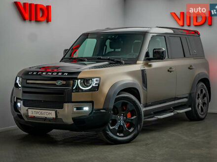Ленд Ровер Дефендер, об'ємом двигуна 3 л та пробігом 112 тис. км за 64665 $, фото 1 на Automoto.ua