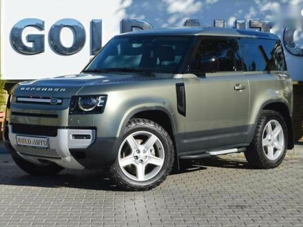 Ленд Ровер Дефендер, объемом двигателя 3 л и пробегом 29 тыс. км за 72500 $, фото 1 на Automoto.ua