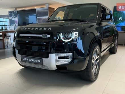 Ленд Ровер Дефендер 2022 в Львове на Automoto.ua Ленд Ровер Дефендер, объемом двигателя 3 л и пробегом 0 тыс. км за 93580 $, фото 1 на Automoto.ua