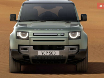 Ленд Ровер Дефендер 2022 в Львове на Automoto.ua Ленд Ровер Дефендер, объемом двигателя 3 л и пробегом 0 тыс. км за 80112 $, фото 1 на Automoto.ua