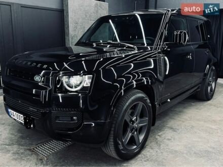 Ленд Ровер Дефендер, объемом двигателя 3 л и пробегом 80 тыс. км за 79500 $, фото 1 на Automoto.ua