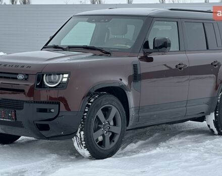 купить новое авто Ленд Ровер Дефендер 2025 года от официального дилера JAGUAR LAND ROVER КИЇВ АЕРОПОРТ Ленд Ровер фото