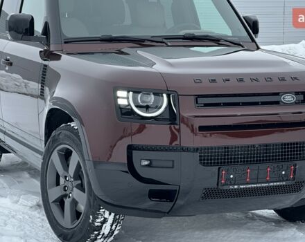 купить новое авто Ленд Ровер Дефендер 2025 года от официального дилера JAGUAR LAND ROVER КИЇВ АЕРОПОРТ Ленд Ровер фото
