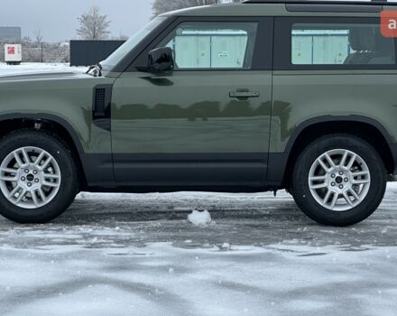 купить новое авто Ленд Ровер Дефендер 2025 года от официального дилера JAGUAR LAND ROVER КИЇВ АЕРОПОРТ Ленд Ровер фото