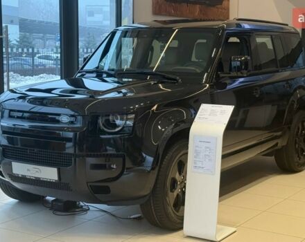 купить новое авто Ленд Ровер Дефендер 2025 года от официального дилера Київ Захід Jaguar Land Rover Ленд Ровер фото