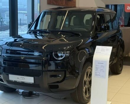 купить новое авто Ленд Ровер Дефендер 2025 года от официального дилера Київ Захід Jaguar Land Rover Ленд Ровер фото