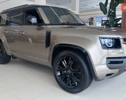 купити нове авто Ленд Ровер Дефендер 2025 року від офіційного дилера Київ Захід Jaguar Land Rover Ленд Ровер фото