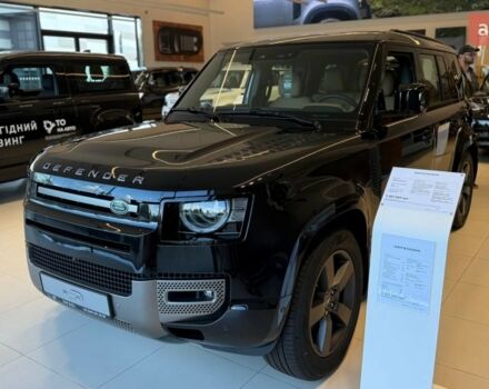 купити нове авто Ленд Ровер Дефендер 2025 року від офіційного дилера Київ Захід Jaguar Land Rover Ленд Ровер фото