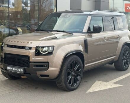 купити нове авто Ленд Ровер Дефендер 2025 року від офіційного дилера Київ Захід Jaguar Land Rover Ленд Ровер фото