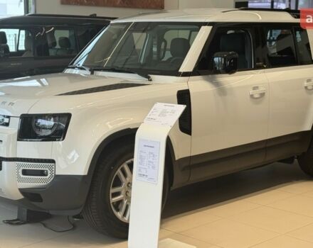 купити нове авто Ленд Ровер Дефендер 2025 року від офіційного дилера Київ Захід Jaguar Land Rover Ленд Ровер фото