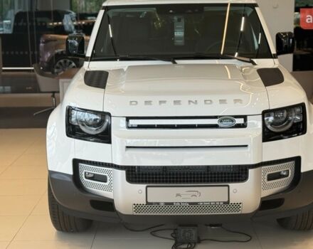 купити нове авто Ленд Ровер Дефендер 2025 року від офіційного дилера Київ Захід Jaguar Land Rover Ленд Ровер фото