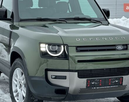 купить новое авто Ленд Ровер Дефендер 2025 года от официального дилера JAGUAR LAND ROVER КИЇВ АЕРОПОРТ Ленд Ровер фото
