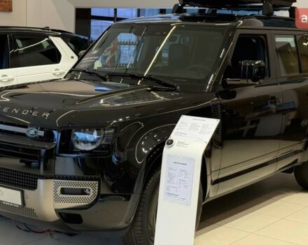 купить новое авто Ленд Ровер Дефендер 2025 года от официального дилера Київ Захід Jaguar Land Rover Ленд Ровер фото