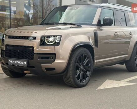 купити нове авто Ленд Ровер Дефендер 2025 року від офіційного дилера Київ Захід Jaguar Land Rover Ленд Ровер фото