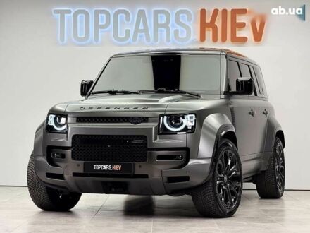 Ленд Ровер Дефендер, объемом двигателя 4.4 л и пробегом 3 тыс. км за 255000 $, фото 1 на Automoto.ua