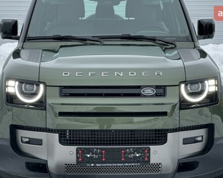 купить новое авто Ленд Ровер Дефендер 2025 года от официального дилера JAGUAR LAND ROVER КИЇВ АЕРОПОРТ Ленд Ровер фото