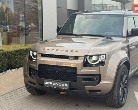 купити нове авто Ленд Ровер Дефендер 2025 року від офіційного дилера Київ Захід Jaguar Land Rover Ленд Ровер фото