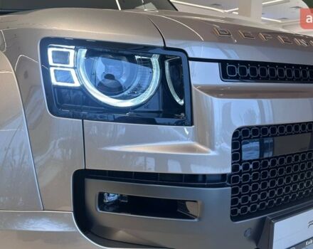 купити нове авто Ленд Ровер Дефендер 2025 року від офіційного дилера Київ Захід Jaguar Land Rover Ленд Ровер фото