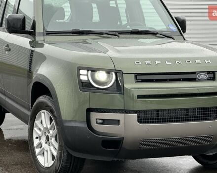 купити нове авто Ленд Ровер Дефендер 2025 року від офіційного дилера JAGUAR LAND ROVER КИЇВ АЕРОПОРТ Ленд Ровер фото