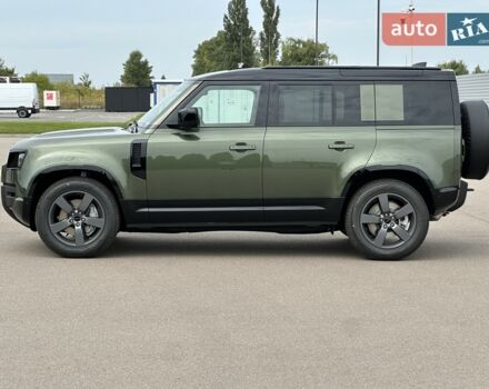 купить новое авто Ленд Ровер Дефендер 2026 года от официального дилера JAGUAR LAND ROVER КИЇВ АЕРОПОРТ Ленд Ровер фото