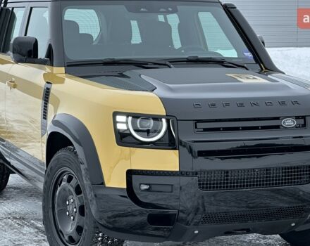 купить новое авто Ленд Ровер Дефендер 2026 года от официального дилера JAGUAR LAND ROVER КИЇВ АЕРОПОРТ Ленд Ровер фото