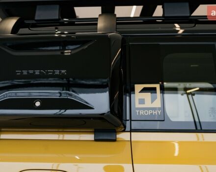 купити нове авто Ленд Ровер Дефендер 2026 року від офіційного дилера Київ Захід Jaguar Land Rover Ленд Ровер фото