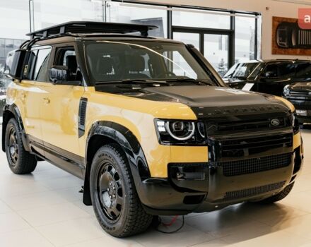 купити нове авто Ленд Ровер Дефендер 2026 року від офіційного дилера Київ Захід Jaguar Land Rover Ленд Ровер фото