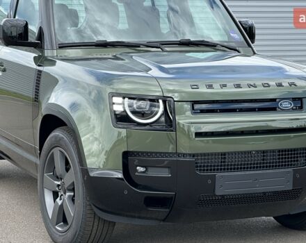 купить новое авто Ленд Ровер Дефендер 2026 года от официального дилера JAGUAR LAND ROVER КИЇВ АЕРОПОРТ Ленд Ровер фото