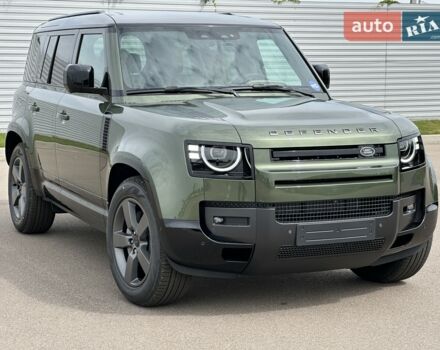 купить новое авто Ленд Ровер Дефендер 2026 года от официального дилера JAGUAR LAND ROVER КИЇВ АЕРОПОРТ Ленд Ровер фото