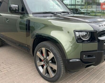 купити нове авто Ленд Ровер Дефендер 2026 року від офіційного дилера Джип ВІДІ Челендж Ленд Ровер фото