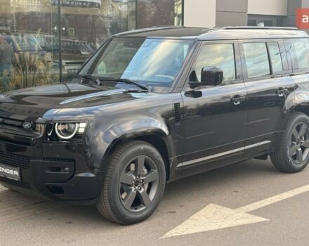 купить новое авто Ленд Ровер Дефендер 2026 года от официального дилера Київ Захід Jaguar Land Rover Ленд Ровер фото