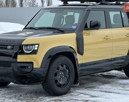 купить новое авто Ленд Ровер Дефендер 2026 года от официального дилера JAGUAR LAND ROVER КИЇВ АЕРОПОРТ Ленд Ровер фото