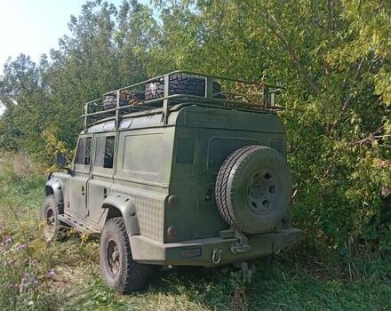 Желтый Ленд Ровер Дефендер, объемом двигателя 0 л и пробегом 120 тыс. км за 14000 $, фото 1 на Automoto.ua