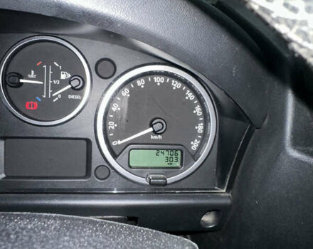 Серый Ленд Ровер Дефендер, объемом двигателя 2.4 л и пробегом 24 тыс. км за 38500 $, фото 9 на Automoto.ua