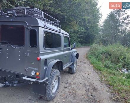 Серый Ленд Ровер Дефендер, объемом двигателя 0 л и пробегом 190 тыс. км за 25000 $, фото 2 на Automoto.ua
