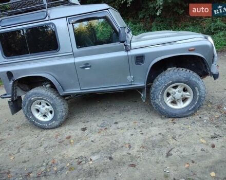 Серый Ленд Ровер Дефендер, объемом двигателя 0 л и пробегом 190 тыс. км за 25000 $, фото 1 на Automoto.ua