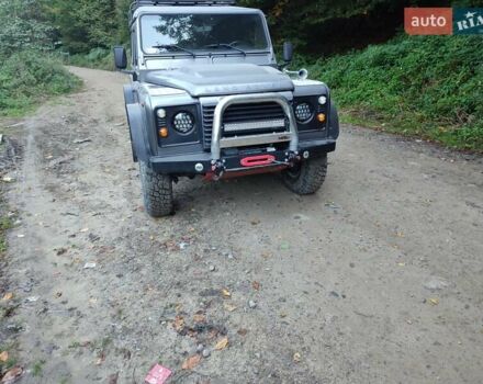 Серый Ленд Ровер Дефендер, объемом двигателя 0 л и пробегом 190 тыс. км за 25000 $, фото 3 на Automoto.ua