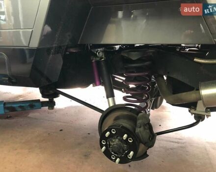 Сірий Ленд Ровер Дефендер, об'ємом двигуна 2.2 л та пробігом 80 тис. км за 99000 $, фото 11 на Automoto.ua