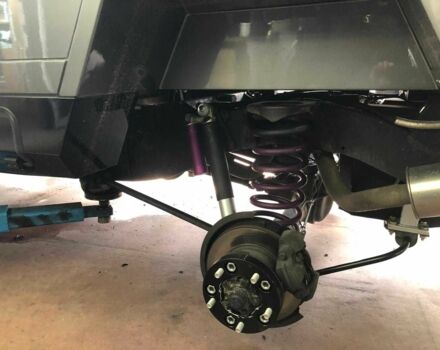 Серый Ленд Ровер Дефендер, объемом двигателя 2.2 л и пробегом 80 тыс. км за 110000 $, фото 12 на Automoto.ua